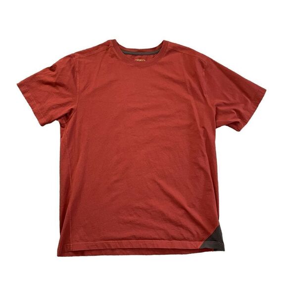 Men's KEEN Crewneck T-Shirt Burnt Orange Size XL - Picture 1 of 4